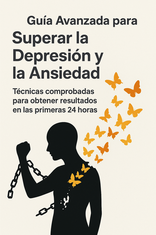💛 Supera la Depresión y la Ansiedad con un Método Real en 24 horas